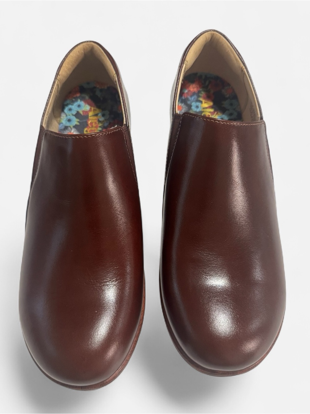 Alegria Women's Slip-On Moccasins - Brown USA size 41 NWOB